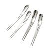 LFGB Certified Pure 316L Stainless Steel Spork 99.9% Anti-bacterial Spoon and Fork 2 in 1 Fashionable Design Party Tableware