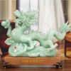 Lucky Animal Jade Housewarming Dragon Crafts Office Home Living Room Decor