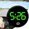 Car Dashboard Digital Clock Car Vent Clocks Watch Touch-Activated Automotive Night Watch Vehicle Dashboard Clock Stylish For Car