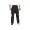 Nike Solid Color Letter Print Straight Casual Pants Men Bottoms Black DX0614-010