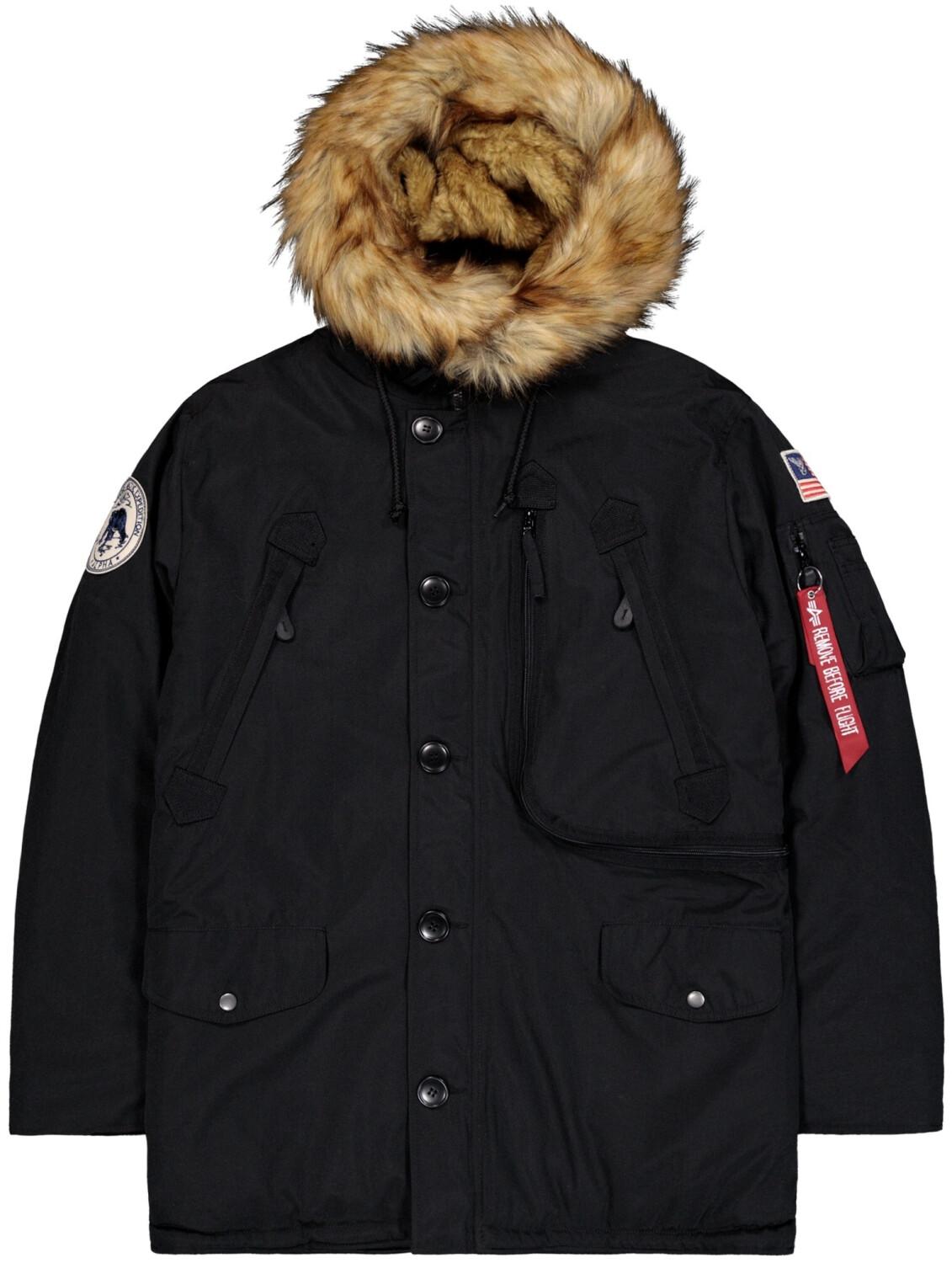 

Зимняя куртка Alpha Industries Polar Jacket (123144) черный (123144-03) M