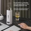 Mini Portable Electric Kettle with Thermostat - 110V US Standard, Ideal for Travel and Office
