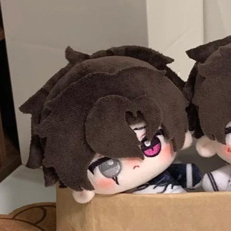 10cm Anime Spiel Identity V Kawaii Cosplay Weiche Baumwollpuppe Seestern Körper Zahnarzt Cartoon Mini Spielzeugfiguren Fans Sammlung Geschenke