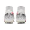 New Nike Mercurial Superfly 7 Elite Fg White Laser Crimson AQ4174-160