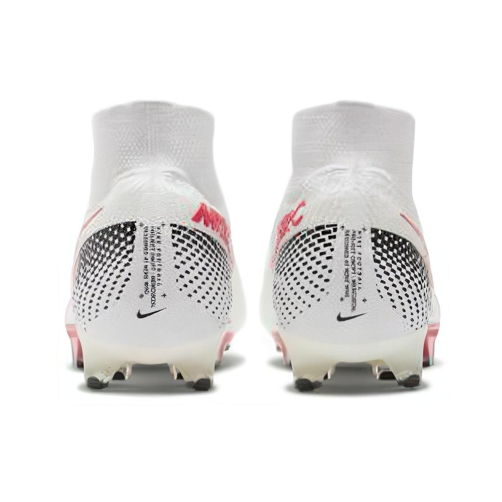 New Nike Mercurial Superfly 7 Elite Fg White Laser Crimson AQ4174-160