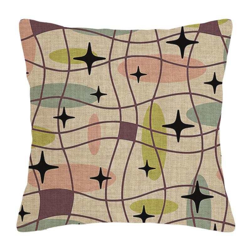 Home Living Room Modern Decoration Cushion Decoration Pillow Cover 45*45 40X40Cm 60X60Cm 45X45Cm Abstract 50X50Cm Boho