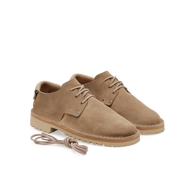 Полуботинки Fracap D140-521 бежевый