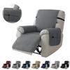 Single Recliner Sofa Cover Pet-Friendly Anti-Dirty Reclining Armchair Covers High Quilted Relax Slipcover Housse De Fauteuil