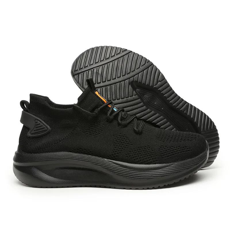 

Модные серые легкие повседневные кроссовки для мужчин, удобные носки, кроссовки для бега, низкие, дышащие, сетчатые, большого размера 46, мужские кроссовки 46