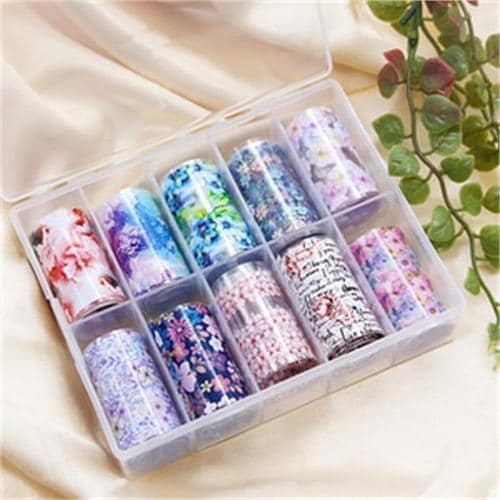 

Flower Magic Foil-31 10-piece set (S6912252)