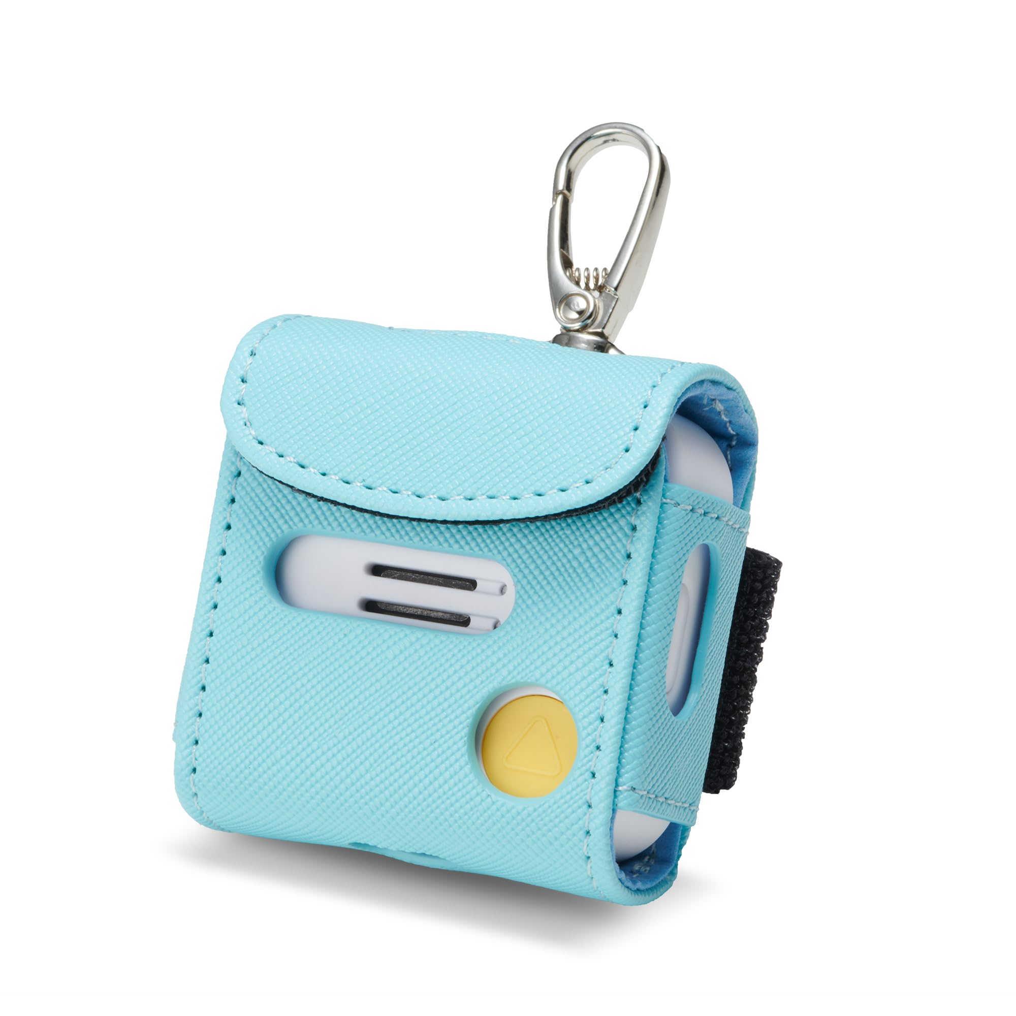 

Эксклюзивный чехол из искусственной кожи Mimori GPS Talk для рюкзаков, грязеотталкивающий, легкий (Голубые) MRC-L03BB