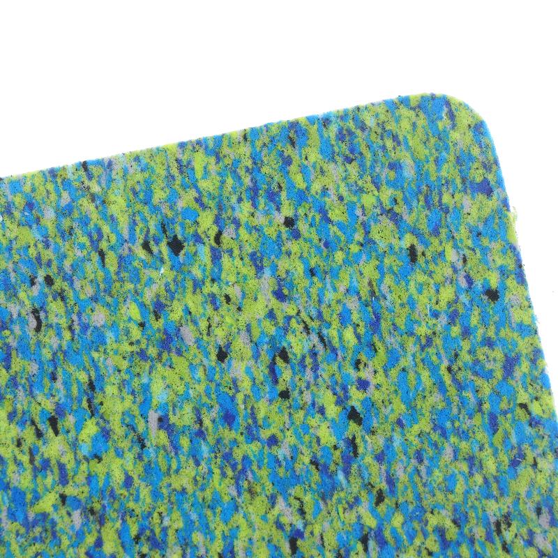 4Pcs Treadmill Mat Pads Exercise Equipment ,Sound Insulation Shock Absorbing Mat, Floor Protection For Treadmill Washer