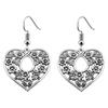 High-Quality Minimal Love Heart Dangle Earrings Refined Anniversary Gift for Vacations Layering