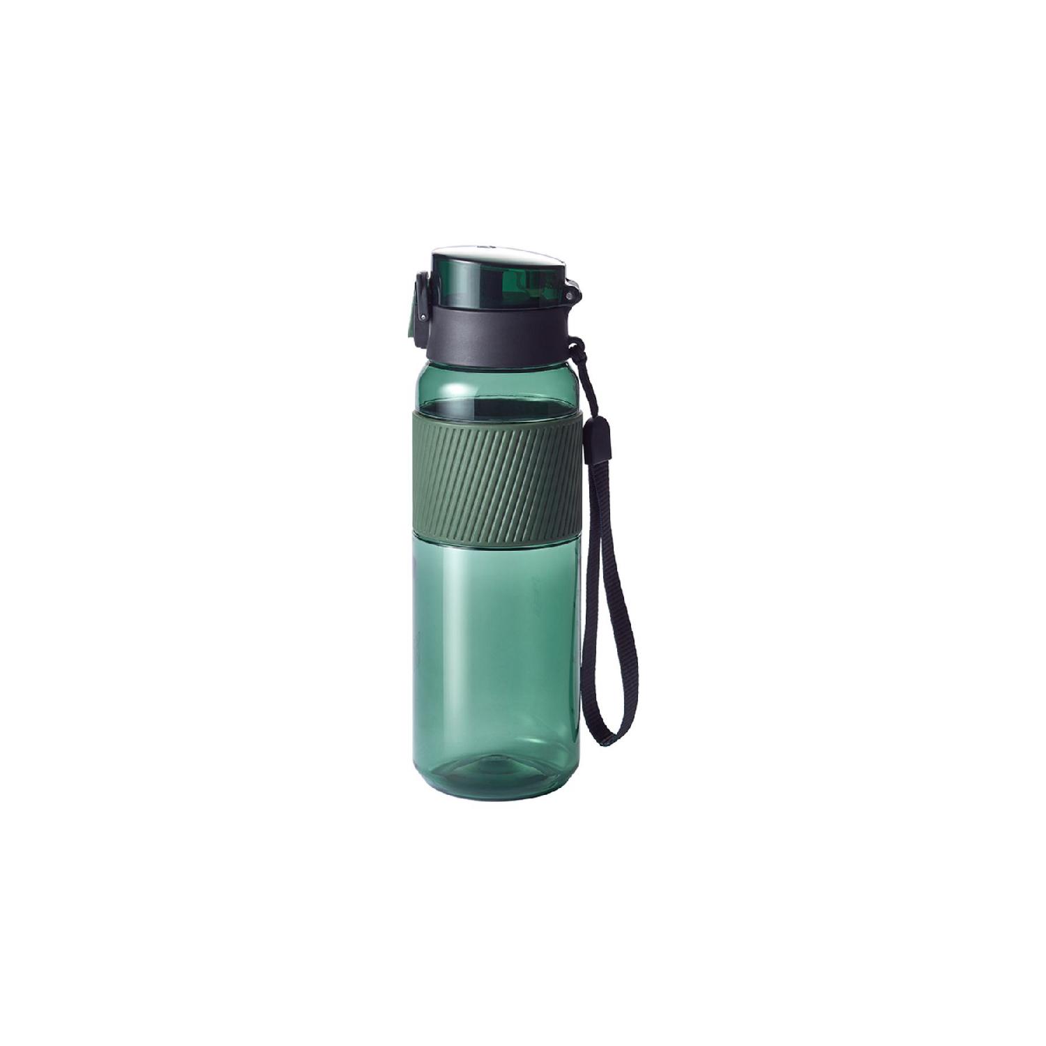 

Tritan Water Bottle 0.68 L Dark Gray чистий