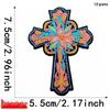 Liteon Cross-Border Alphabet Planet Embroidery Patch for Clothing & Accessories.