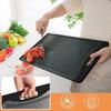 Kitchen Tools PP Pure Black Cutting Board for Household Kitchen Plastic Cutting Board for Cutting Fruit