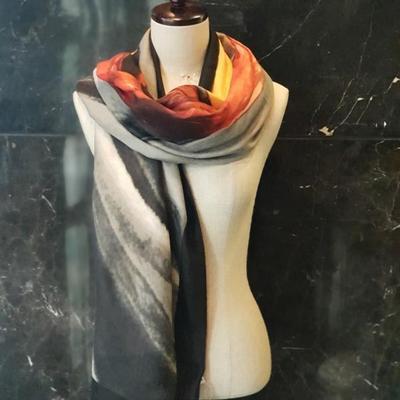 Viato Spun Yarn Scarf E19F2PO304