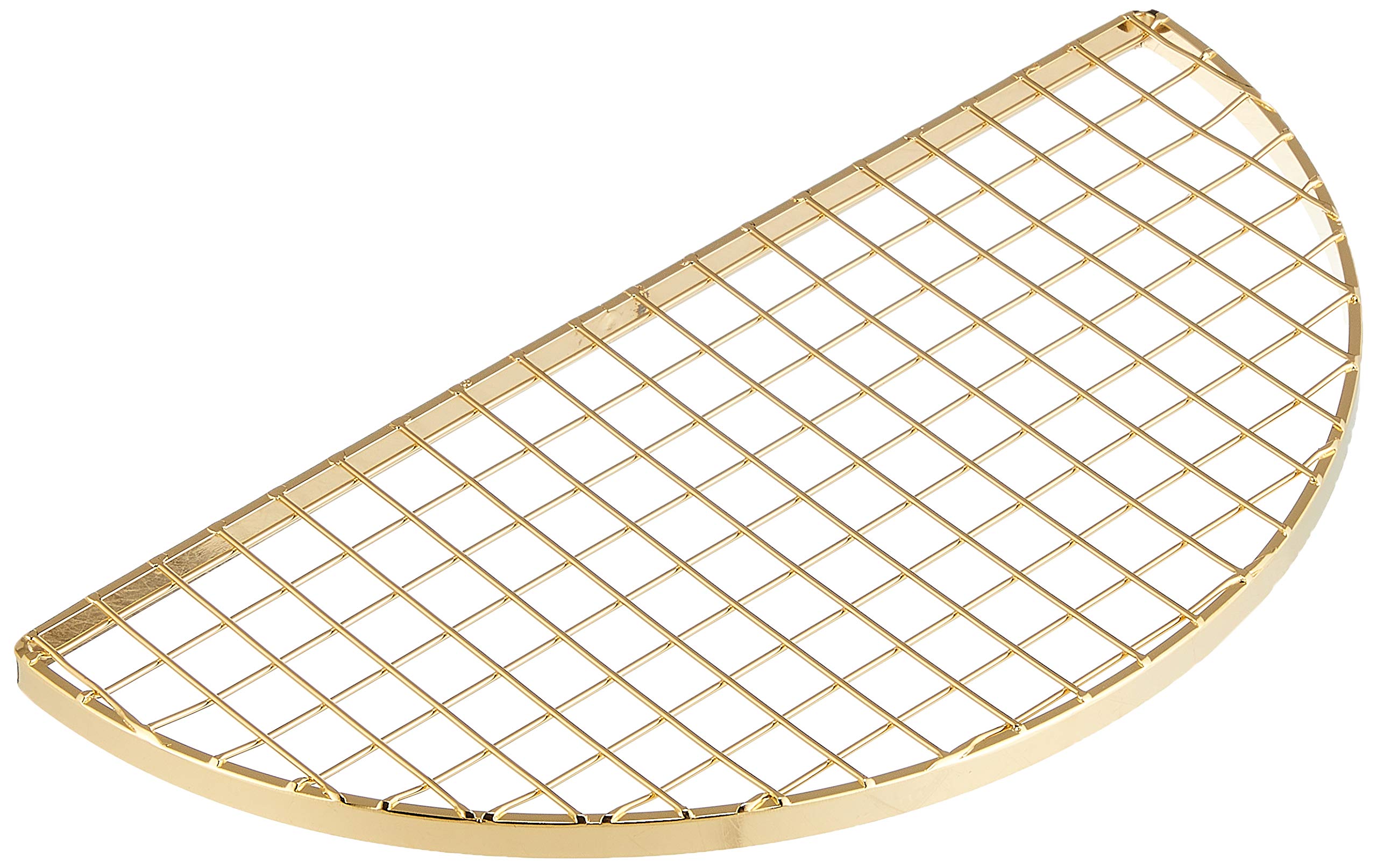 

Эндо Сёдзи TKG Большой Тонкацу Идеально подходит для подачи блюд, таких как Тонкацу, и сохраняет продукты хрустящими и из нержавеющей стали с золотой отделкой шириной 200 мм x золотой