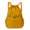 Schoolbag Lightweight Beam Drawstring Backpack Korean Large Capacity Outdoor Commuter Leisure Foldable Backpack