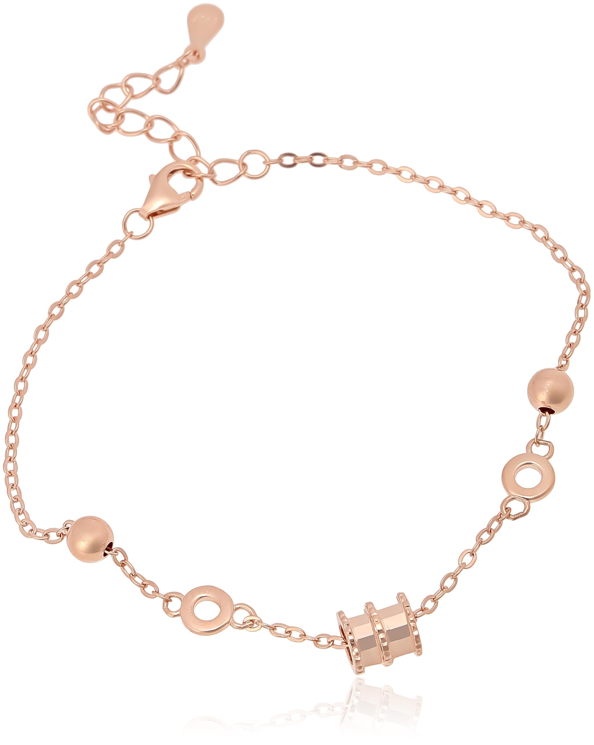 

[Variable Cheap] S925 Silver Bracelet 6B-R-13