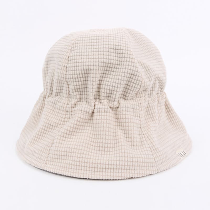 

CAPTEN Элль Панама-ведро с цветочным принтом KHAKI