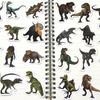 50pcs Funny Dinosaur Stickers Cartoon Decals Toy Stationery Guitar Phone Bicycle Laptop Luggage Car Graffiti Kids Sticker