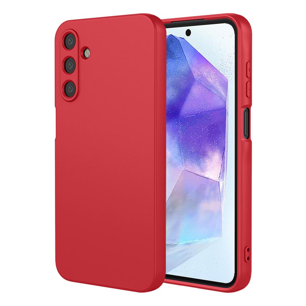 Flexible Flüssigsilikon TPU Hülle Für Samsung Galaxy M15 M35 M55 5G M14 M34 M54 M13 M23 M33 Schutzhülle Fundas Coque Capa