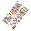 Water Color Pencils Assorted Colors Presharpened Vibrant Hex Penholder Colored Pencils for Coloring 