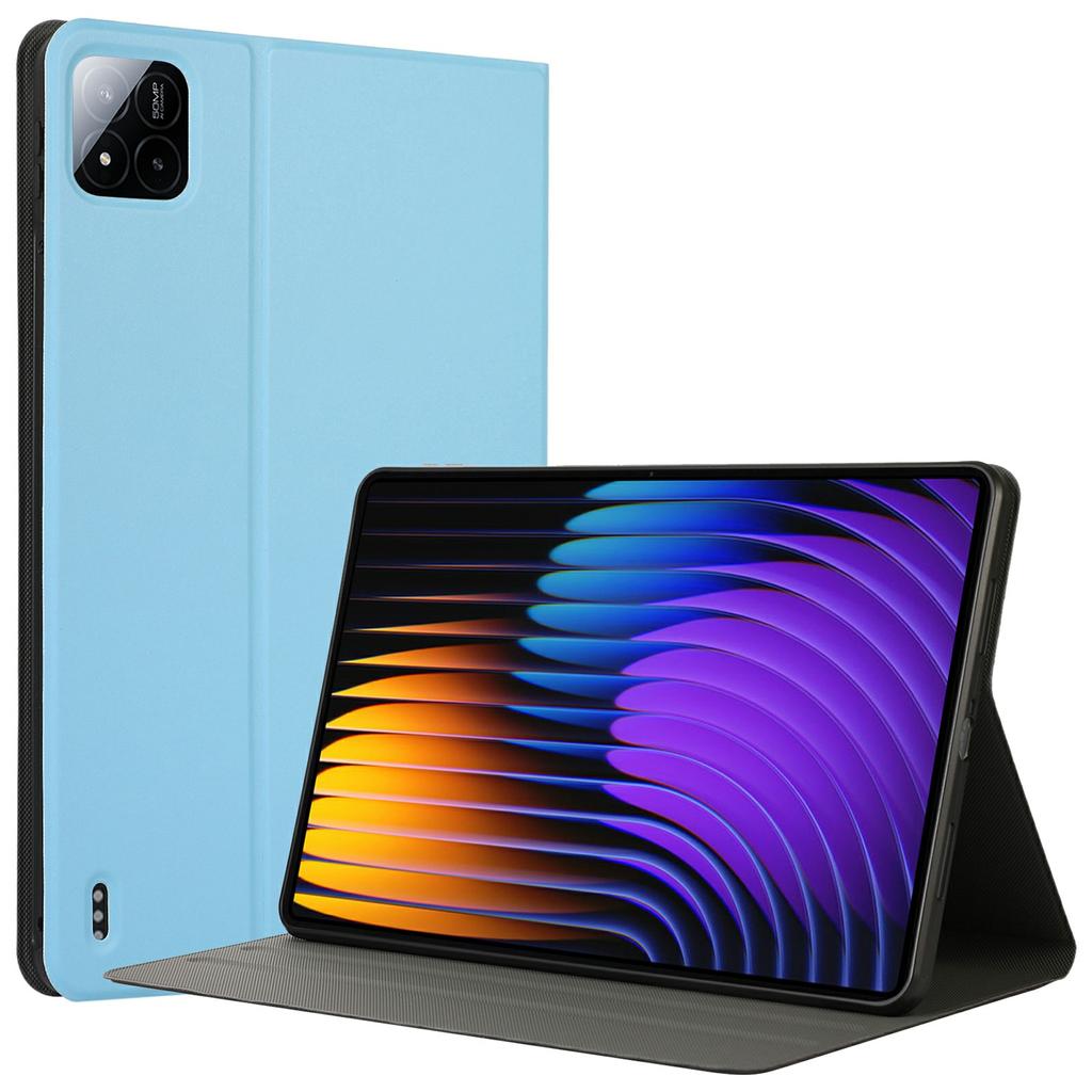 For Xiaomi Pad 7 Pro/Pad 7 Case PU Leather Folding Stand Tablet Protective Cover