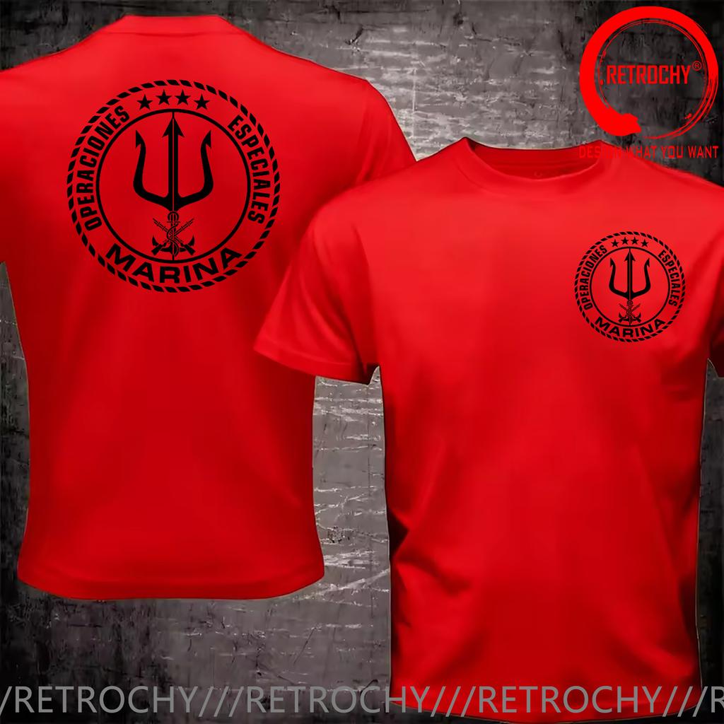 Funny Mexician Marines T Shirt Military Army Mexico Marina Special Operations Forces Operaciones Especiales TShirt Male TShirt