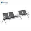 Motion Partner Stainless Steel 4-Seater Public Waiting Bench
