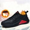 2025 Black New Men Casual Sports Shoes Breathable Outdoor Running Shoes Comfortable Thick Bottom Fashionable Climbing Femininos