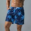 Men's Swim Trunks Quick Dry Beach Surfing Running Swimming Drawstring Shorts