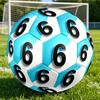 1pc Size 5 Number Six Soccer Ball, Professional Match/Training Ball, Suitable for Indoor and Outdoor Sports Games. Y62797
