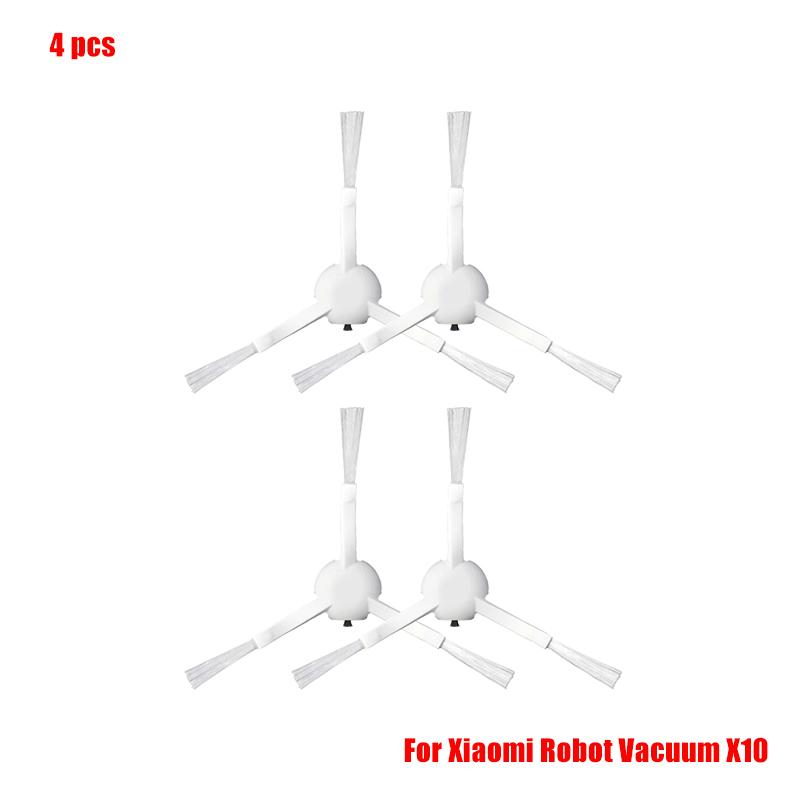 Main Side Brush Hepa Filter Mop Cloth Dust Bag For Xiaomi Robot Vacuum X10 Robot Vacuum Cleaner Parts Replacement Accessories