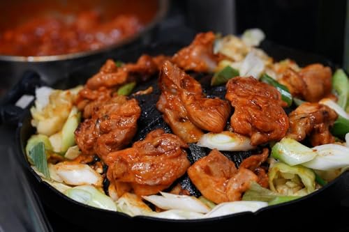 Ikenaga Iron Works Genghis Khan Pot, Cast Iron, 29cm, with Holes, QGV2702