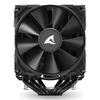 Sharkoon A60 Raffreddatore CPU Nero 2 Ventole 120mm 6 Heat Pipes TDP 260W