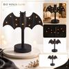 Light with Button Battery, 17.5819 Cm, Small Decorative Shaped Night Light for Shelf or Desk