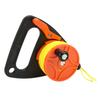 Portable Diving Handle Reel Scuba Diving Reel with Thumb Stopper for Snorkeling Underwater Water Sports 46m Yellow