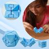 Transformable Children's Educational Toys Development of Intelligence Decompression Infinite Triangle Magic Cube