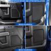 For Ford F150 15-20 Inner Door Speaker Frame Trim Decor Cover Bezels Accessories