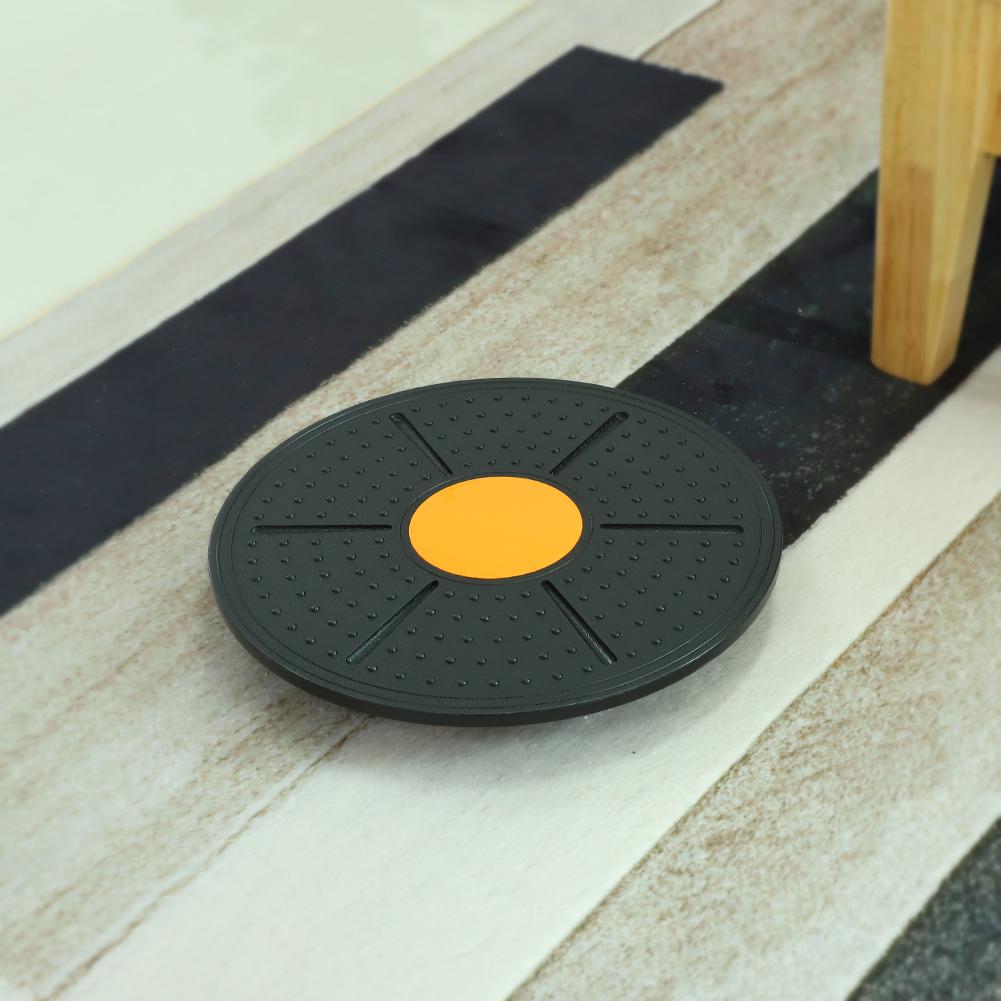 Wobble Balance Board Stability Disc Yoga Training Fitness Exercise (Orange)