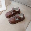 Children Leather Shoes for Girls Spring Autumn New Fashion Korean Style Soft Bottom Anti-slippery Versatile Baby Shoes