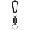 Tool Lanyard Bungee Cords with Carabiner Clips Strong Magnetic Net Release for Fly Fishing with Quic