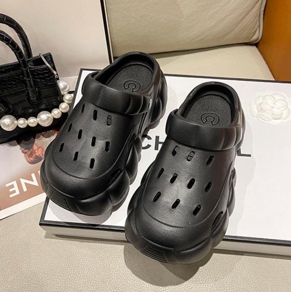 Pánské dřeváky na silné podrážce: Pantofle jako v oblacích, Odolné, Trendy, Protiskluzové pantofle pro vnitřní/venkovní použití