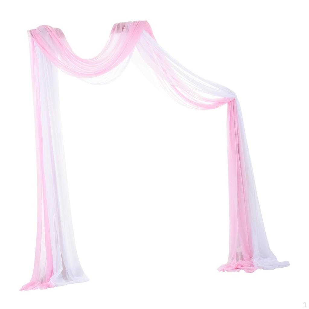 Girlanda Łukowa na Wesele, Dekoracja Ceremonii i Przyjęcia, Wielokrotnego Użytku, , 6 Jardów, Impreza