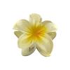 Women Small Hair Clip Flower Hair Grip Realistic Flower Shape Gradient Color Strong Claw Anti-slip Small Teeth Lightweight Children