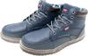 Edwin Lightweight Safety Size Navy ESM-101 High-Cut Shoes, 25.5,