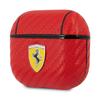 Ferrari Fesa3Care Airpods 3 Coverczerwony/Red On Track Pu Carbon