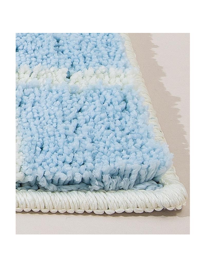 Korean-Style Non-Slip Water-Absorbing Floor Mat for Bathroom, Entrance, or Bedroom